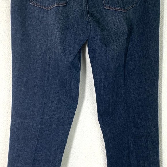 LRL LAUREN JEANS WOMEN SZ 8 STRAIGHT LEG JEANS - Picture 2 of 9